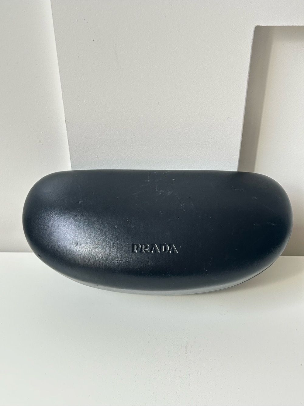 Prada Black Hard Sunglasses Case
